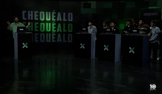 PROGRAMA. Chequéalo tiene 3 ediciones que se emiten desde hoy.