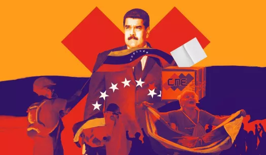 ESCRUTINIO. Miles de actas electorales pudieron ser documentadas y exhibidas por la oposición.