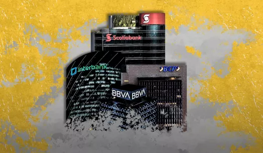 LOS MÁS SANCIONADOS. Scotiabank, BCP, Interbank, y BBVA acumulan la mayor cantidad de infracciones por falta de idoneidad.