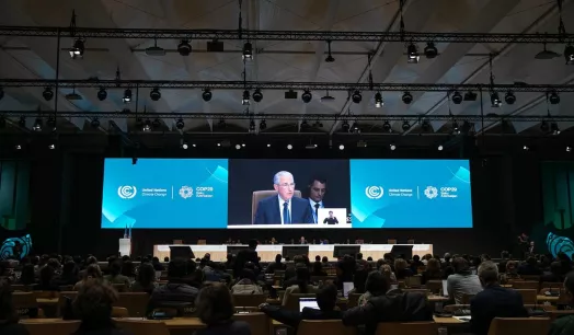 La cumbre climática tuvo una demora de más de ocho horas debido a que no hubo consenso inicial respecto a la agenda que se abordará en las dos semanas de esta cita. 