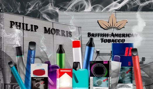 TABACALERAS. Dueñas de las marcas de cigarros más consumidos del mundo han introducido sus propios vapes —Vuse y Veev— en Perú sin ninguna restricción.