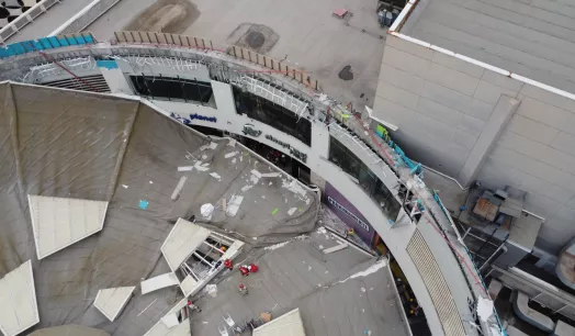 VÍCTIMAS. Seis personas fallecieron y otras 80 resultaron heridas durante el derrumbe del pasado 21 de febrero en el centro comercial de Trujillo.