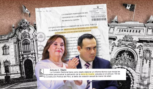 ESTRATEGIA. Especialistas consideran que retórica contra la Corte IDH es una estrategia conjunta, que busca impunidad y sortear su alta desaprobación.