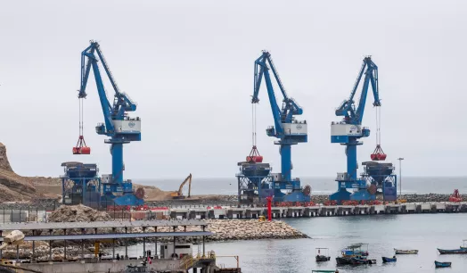 TRATOS. China y Brasil gestionan estudios de viabilidad y firman acuerdos para obras ferroviarias en la región.
