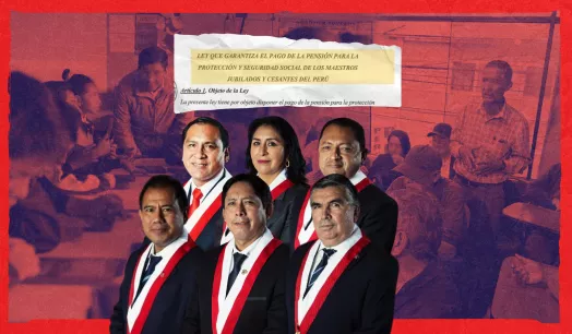 PROMOTORES. Seis legisladores, que también son docentes nombrados, elaboraron proyectos para elevar la pensión de maestros. Otros cinco, además, son coautores.
