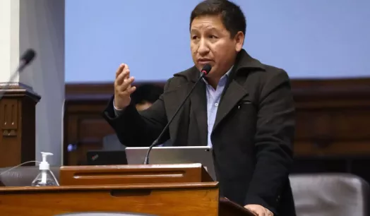 Es falso el dato del congresista Guido Bellido acerca de que firmó todas las mociones de vacancia en contra de Dina Boluarte
