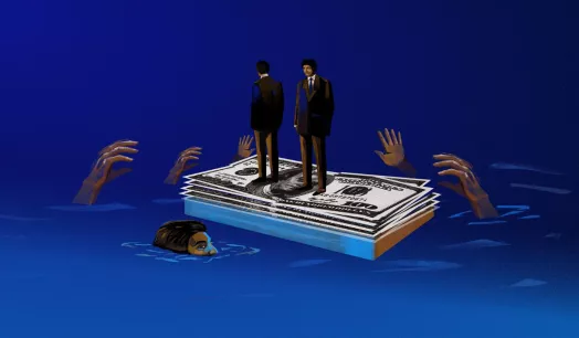 IMBALANCE. Scientists highlight the close link between wealth, vulnerability, and responsibility in the climate crisis.