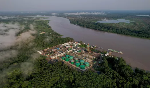LOTE 195. Regiones como Loreto requieren de la producción interna de petróleo para el transporte y la generación eléctrica. 