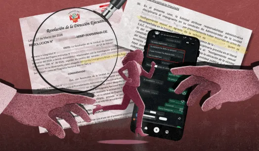 VIOLENCIA. En los últimos cinco años, se registraron 720 denuncias por hostigamiento sexual laboral en más de 200 entidades públicas.