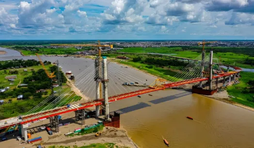AMENAZA. La construcción de la carretera Bellavista-El Estrecho podría implicar el crecimiento de organizaciones criminales de Brasil en la frontera.