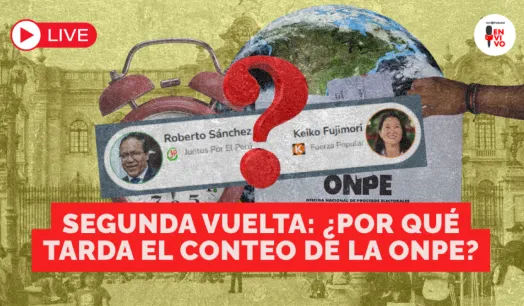 OjoPúblico En Vivo: ¿Por qué tarda el conteo de la ONPE?