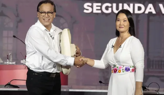 INCONSISTENCIAS. Keiko Fujimori, de Fuerza Popular, registra variaciones en su información laboral declarada y Roberto Sánchez, de Juntos por el Perú, crecimiento patrimonial en los últimos años.