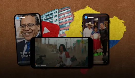 PUBLICIDAD. Desde noviembre de 2025, más de 200 anuncios vinculados a las Elecciones Generales de Perú fueron promocionados por la empresa Karamba Comunicación Digital.