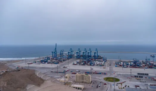 EN LA MIRA. Contraloría confirmó irregularidades en construcción del puerto reveladas por OjoPúblico y expuso que funcionarios tenían evidencias desde hace años.