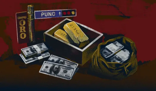 BOOM. The rise in international gold prices has fueled the expansion of illegal mining in Peru and the laundering of the profits generated by this activity.