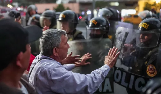 DISPOSICIÓN. El Congreso aprobó una ley para que casos de represión a protestas sociales pasen al Fuero Militar.