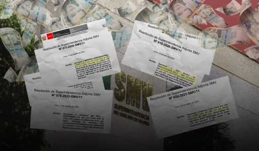 MULTADAS. En la última década, entre las empresas más sancionadas por la SMV figuran cuatro del sector financiero, cuatro del industrial, una de telecomunicaciones y otra de hidrocarburos. 