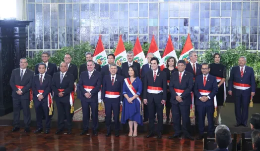NEXOS. La presidenta Keiko Fujimori ha conformado un gabinete ministerial, donde al menos seis de sus ministros tienen vínculos empresariales.
