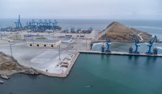 REVÉS. La segunda instancia del Poder Judicial rechazó pedido de Cosco Shipping vinculado al Ositran.