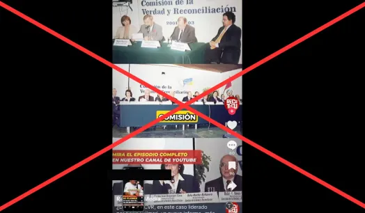 Es falso que la CVR no escuchó los testimonios de las víctimas de terrorismo de las comunidades asháninka y shipibo-konibo 
