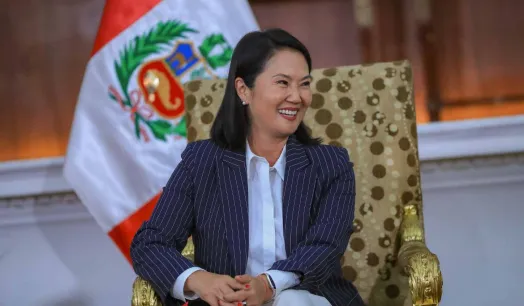 CAMBIO. El patrimonio de Keiko Fujimori tiene una diferencia importante entre 2024 y 2026, según los reportes presentados como candidata y  presidenta.