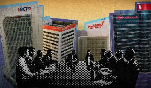 DIRECTORIOS. Seis directivos de Prima y Profuturo también ocupan cargos en otras empresas financieras de Credicorp y Scotiabank.