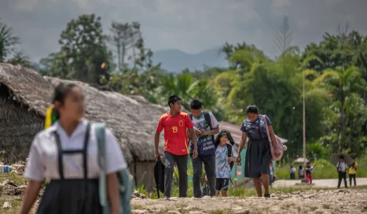 TEMOR. Frente a la demora de justicia, existe el riesgo de que los docentes denunciados por abuso sexual en la Amazonía vuelvan a trabajar en la institución donde tuvieron acceso a la víctima.
