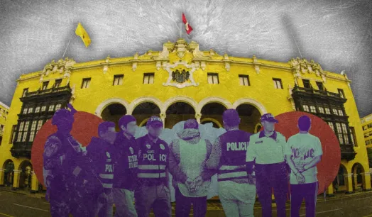 RETO. El 4 de octubre es la elección del alcalde de Lima. Uno de los principales problemas en esta ciudad es el incremento de la delincuencia. 