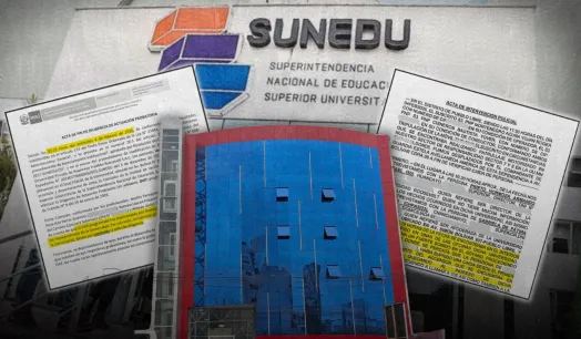 FILIAL. En febrero de este año, un hombre falleció al caer por el ducto de un ascensor en construcción en esta sede de la Universidad Roosevelt, en Pueblo Libre.