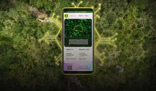 NEGOCIO. En medio del auge de las criptomonedas durante la pandemia, una empresa alemana compró tierras en Loreto y las puso a la venta como criptotokens NFT.