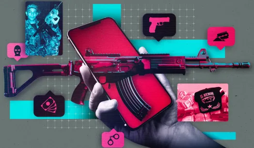 REDES. Nain Pérez usaba TikTok, Facebook e Instagram para difundir su día a día.
