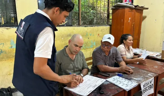 PROCESO. Loreto será una de las regiones con probabilidades de ir a una segunda vuelta para la elección del gobernador regional.