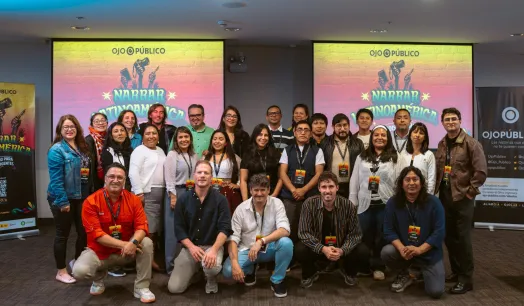 ENCUENTRO. Periodistas de investigación de diversas regiones del Perú y de América Latina se reunieron en Lima del 30 de setiembre al 2 de octubre.