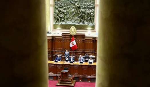 GASTO. Parte del millonario presupuesto del Congreso fue utilizado para adecuar sus instalaciones por el retorno a la bicameralidad.