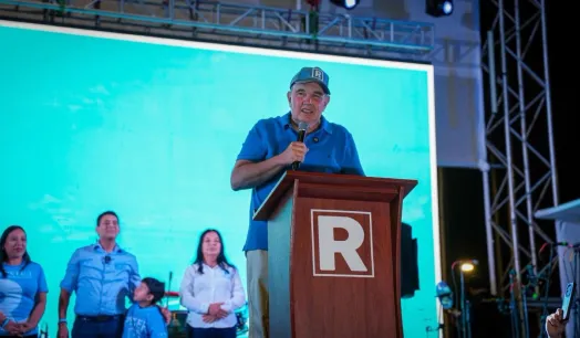 CONTROVERSIA. En caso gane las elecciones en Lima, la reelección de Rafael López Aliaga como alcalde depende del JNE.