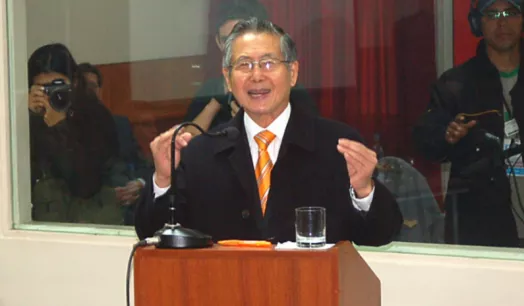 INDULTO. Fujimori sigue activo desde la prisión de la Diroes, tres años después de que se le negara el indulto por estar enfermo. / Andina.