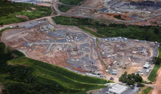 LAVA JATO. Préstamos beneficiaron a constructoras de Brasil.