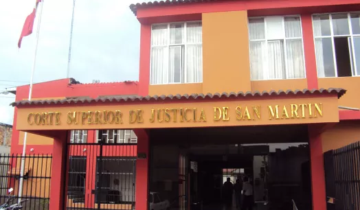 TOCACHE. El juzgado de Gilberto Cáceres pertenece a la jurisdicción de la Corte Superior de San Martín.