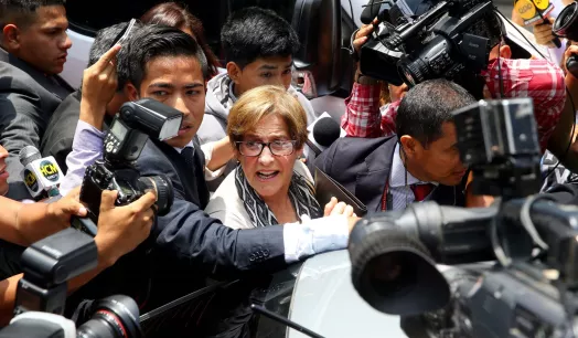 BAJO SOSPECHA. Jorge Barata aseguró que Odebrecht aportó US$3 millones a la campaña contra la revocatoria de Susana Villarán.