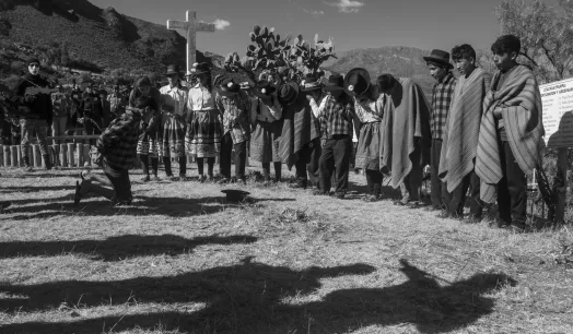 Escenificación de la matanza de Cayara