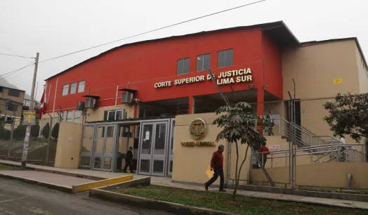 CORTE CUESTIONADA. El distrito limeño de Villa María del Triunfo acoge a la oficina del presidente de la Corte Superior de Lima Sur.  