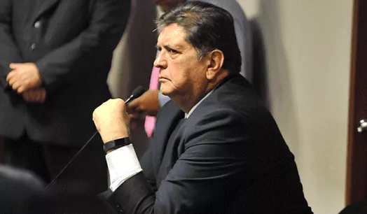 PESQUISAS. La Fiscalía investiga al expresidente Alan García por presuntos pagos ilícitos otorgados por la empresa brasileña Odebrecht, quien se adjudicó la construcción del Metro de Lima durante el segundo gobierno aprista.