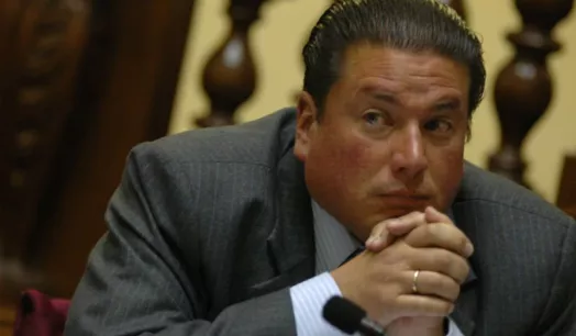 ACUSADO. La Fiscalía solicita seis años de prisión contra el exjefe de los Registros Públicos, Álvaro Delgado Scheelje, tras ser acusado de colaborar con la red de Rodolfo Orellana.