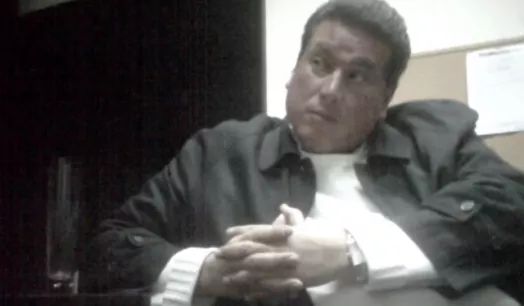 GRABADO. El exjefe de la Sunarp, Álvaro Delgado Scheelje (en la imagen), intentó tramitar su colaboración eficaz ante la Procuraduría Anticorrupción en algún momento del 2014.