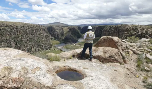 FUTURO INCIERTO. La sentencia del TC, de ser favorable para las mineras Perubar o Cerro Verde,  puede marcar un precedente respecto a la fiscalización ambiental en el Perú. 