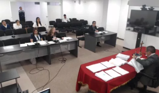 DECOMISO: El Ministerio Público defendió la acusación contra Francisco Quintano Méndez, dueño de Minerales del Sur, por lavado de dinero de la minería ilegal.