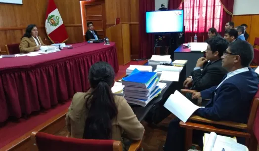 DETENIDOS. Los hermanos Frank y Jorge Chávez Sotelo recibieron 36 meses de prisión preventiva. 