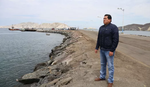SE HIZO LEY. El proyecto de ley del congresista incluía la construcción de un terminal de contenedores.