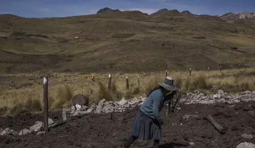 DISPUTAS. Las comunidades campesinas del Perú registran el 11,6% de conflictos por la tierra con empresas mineras.
