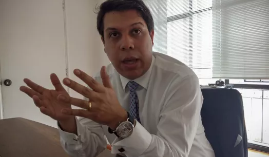 AUTORIDAD. Dino Delgado Gutiérrez fue nombrado como director ejecutivo de la Secretaría para las Solicitudes sobre Asuntos de Cumplimiento Ambiental en noviembre del 2016.